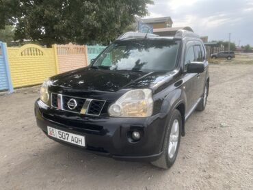 клей для авто: Nissan X-Trail: 2007 г., 2 л, Автоматтык, Бензин, Кроссовер