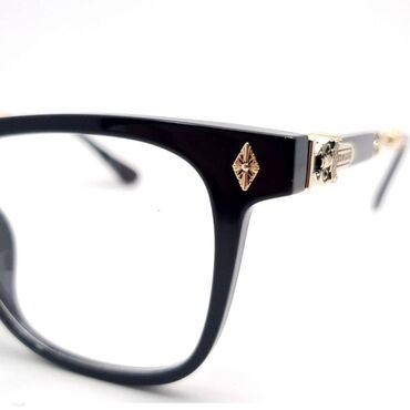 Компьютерные очки: Компьютерные линзы PHOTOCHROMIC + BLUE BLOCK 2в1 Оправа "Chrome — 9