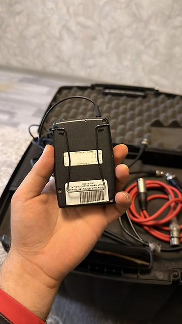 bluetooth mikrafon: Profesional simsiz mikrofon sistemi – Shure ULX seriyası Tam komplekt — 4