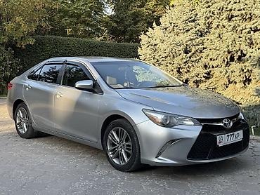 bad e5: Toyota Camry: 2016 г., 2.5 л, Автомат, Бензин, Седан — 2