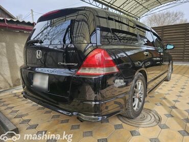 Honda Odyssey: 2005 г., 2.4 л, Автомат, Бензин, Минивэн