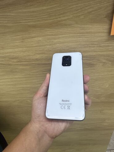 Redmi: Redmi, Redmi Note 9 Pro, Б/у, 128 ГБ, цвет - Белый, 2 SIM