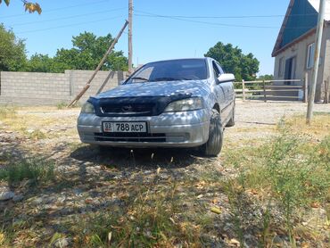 мустанк машина: Opel Astra: 2003 г., 1.4 л, Механика, Бензин, Хетчбек