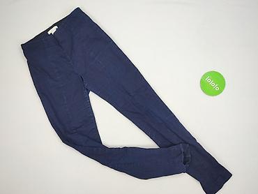 mom jeans pull and bear: H&M, Spodnie materiałowe damskie, rozmiar XS — 2