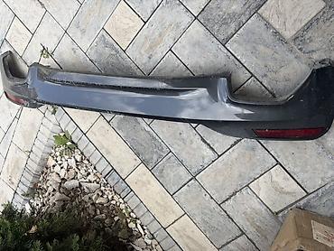 Задний бампер дивизор G 30