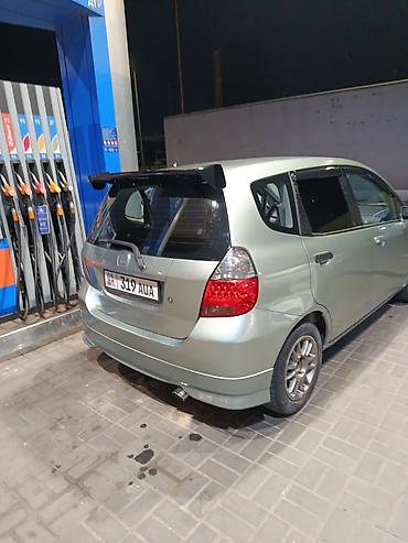 солдатики на фит: Honda Jazz: 2002 г., 1.4 л, Механика, Бензин, Хэтчбэк — 3
