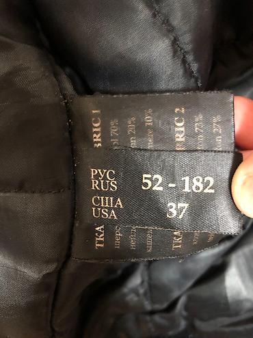 пальто 52: Продаю драповое пальто мужское Размер 52-182 В отличном состоянии — 9