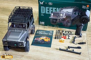 триал: Радиоуправляемый внедорожник Land Rover Defender 90 (масштаб 1:12) - — 1