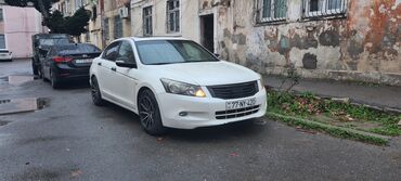 beşiklər və qiymətləri: Honda Accord: 2.4 l | 2008 il Sedan