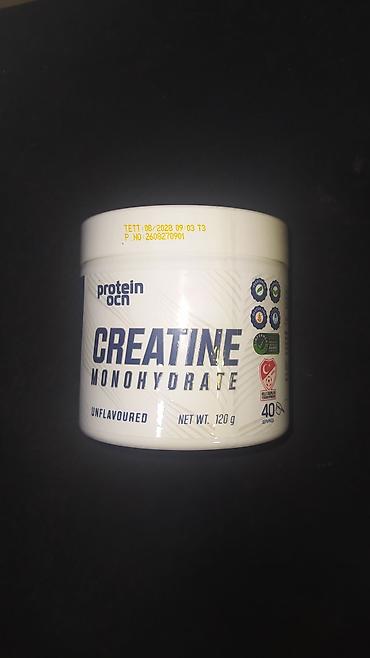 gainer protein: Protein OCN Creatine Monohydrate dadsız (Unflavoured) kreatin tozu - — 4