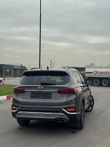 Унаа: Hyundai Santa Fe: 2019 г., 2.2 л, Автомат, Дизель, Кроссовер — 6