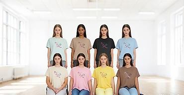 Majice kratkih rukava: 💫New collection💫

⚜️Univerzalna velicina
⚜️Cena 2200 din 2 komada — 2