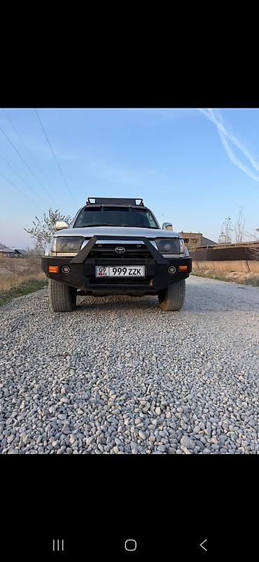 сюрф тойота: Toyota Hilux Surf: 2001 г., 3.4 л, Автомат, Газ, Внедорожник — 3