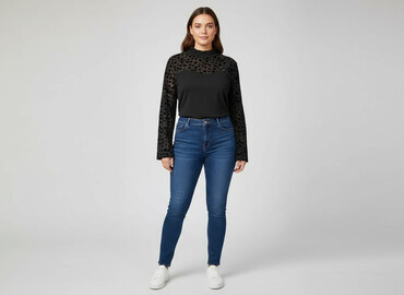shein bluzki z koronką: Shein, Жіноча блуза, розмір XL