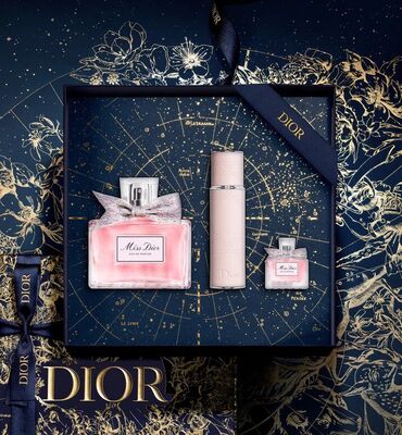 женская туалетная вода пума: Оригинал Dior Eu de parfume набор 3 в 1