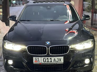 BMW: BMW 3 series: 2018 г., 2 л, Автомат, Бензин, Седан