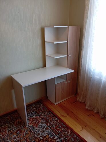 Uşaq masaları: Yazı masası. Sifarişlə istənilən cür istənilən rəngdə hazırlanır — 4