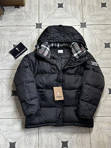 легкая: Мужская куртка, S, M, L, Burberry, Новый, цвет - Черный, Самовывоз, Платная доставка — 1