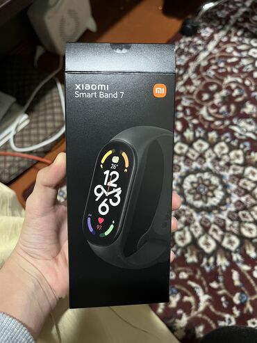 xiaomi mi band 8: Xiaomi Smart Band 7, очень в хорошем состоянии водонепроницаемые все