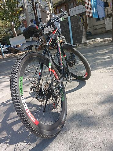 Dağ velosipedləri: MTB tipli velosiped – “Shimano” ötürücülü Xüsusiyyətlər: - — 2