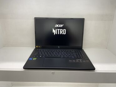 скупка электротоваров: Ноутбук, Acer, 16 ГБ ОЭТ, Intel Core i5, 15.6 ", Колдонулган, Оюндар үчүн, эс тутум NVMe SSD
