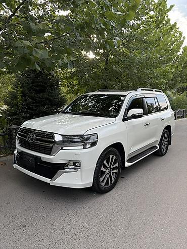 range: Toyota Land Cruiser: 2018 г., 4.5 л, Автомат, Дизель, Внедорожник — 3