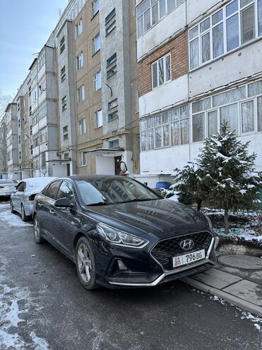 руль камри: Hyundai Sonata: 2019 г., 2 л, Автомат, Газ, Седан