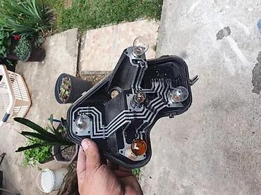 xtool d5s cena: PLOCA SA SIJALICAMA STOP SVETLA FIAT STILO 3V | Ploca sa sijalicama — 1