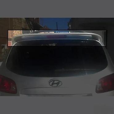 santa fe dzip: KROVNI SPOJLER KACKET ZA GEPEK HYUNDAI SANTA FE SANTAFE CM | Spojler — 4