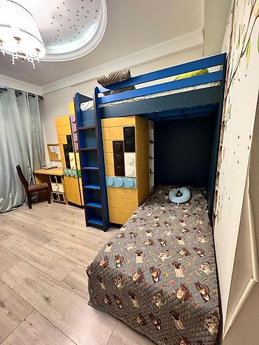 paltar dolablari: Ushaq yataq desti. 2 mertebe yataq 2 masa 2 stul Paltar dolablari Ve — 1