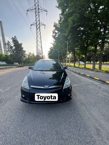 Toyota: Toyota wish год 2003 объем 1,8 с кнопки 4 вд 
Один хозяин !