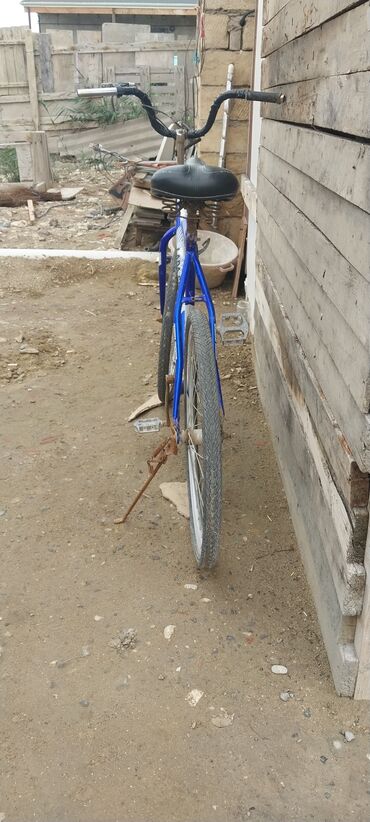 masin ucun velosiped tutacagi: Şəhər velosipedi 26", sürətlərin sayı: 1