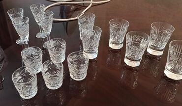 Digər dəstlər və servizlər: Temiz xrustal