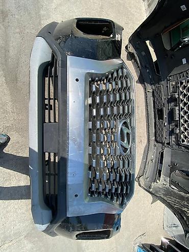 Бампер и комплектующие: Бампер Kia, Оригинал — 78