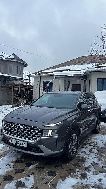Hyundai: Hyundai Santa Fe: 2020 г., 2.2 л, Автомат, Дизель, Кроссовер — 7