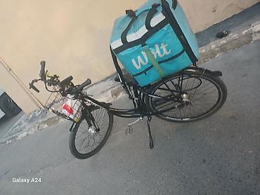 Velosipedlər: İşlənmiş Elektrik velosipedi 28", 250 Vt, Ünvandan götürmə — 4
