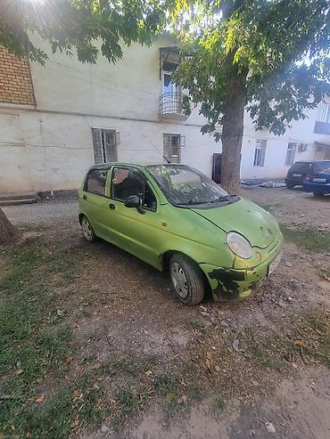 srv 3: Daewoo Matiz: 2004 г., 0.8 л, Механика, Бензин, Хэтчбэк — 1