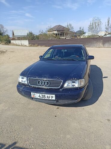 спойлер для фит: Audi A6: 1995 г., 2 л, Механика, Бензин, Седан