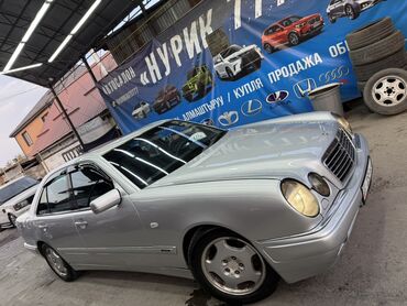 пневмоцентр бишкек: Mercedes-Benz E-Class: 1998 г., 4.3 л, Автомат, Бензин, Седан