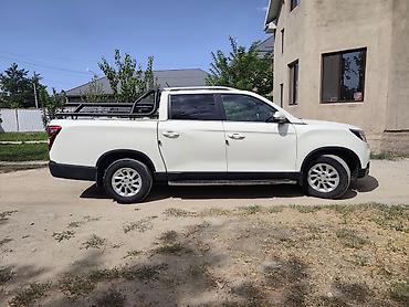 Унаа сатуу: Ssangyong Rexton Khan: 2021 г., 2.2 л, Автомат, Дизель, Пикап — 4