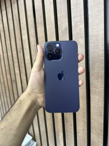 телефоны в бишкеке бу: IPhone 14 Pro, Deep Purple