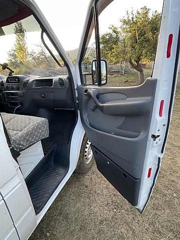 салон киа карнивал: Mercedes-Benz Спринтер: 2002 г., 2.7 л, Механика, Дизель, Фургон — 10