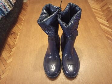 jakne l: High boots, 36