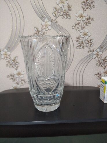 Вазы: Ваза хрустальная " Олимпиада -80 " СССР. город Ош цена 3000 сом at lalafo.kg — 4 Вазы: Ваза хрустальная " Олимпиада -80 " СССР. город Ош цена 3000 сом — 4