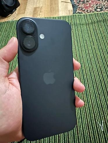 core: IPhone 16, Б/у, 128 ГБ, Black Titanium, Кабель, Защитное стекло, Коробка, 93 % — 3