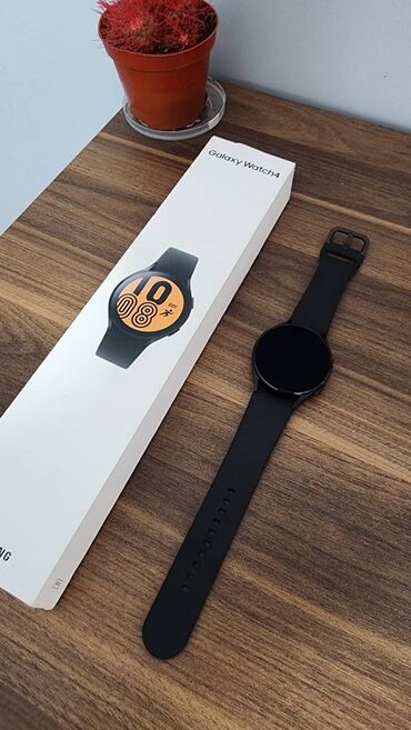 apple watch 5 44mm qiymeti: Smart saat, rəng - Qara