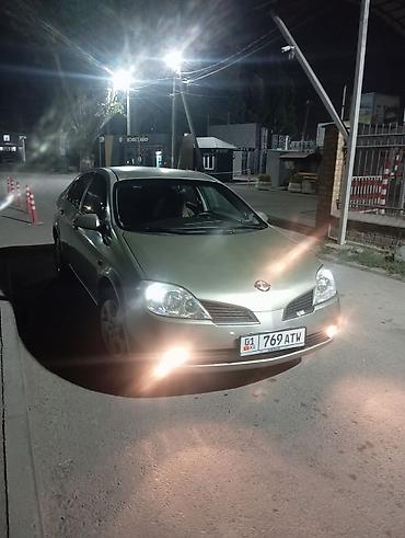 Nissan Primera: 2004 г., 1.8 л, Механика, Бензин, Седан at lalafo.kg Nissan Primera: 2004 г., 1.8 л, Механика, Бензин, Седан