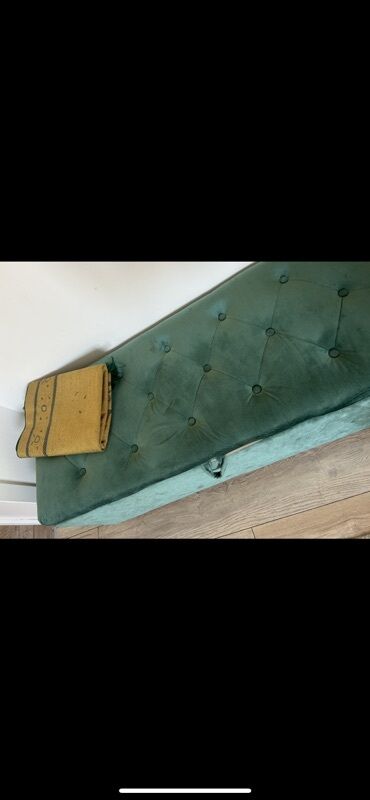 Банкетки: Мягкая банкетка с ящиком для хранения - Цвет: изумрудно‑зелёный - — 1