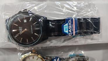 baki saat: Casio kişi qol saatları – klassik dizayn, etibarlı Yapon mexanizmi — 2