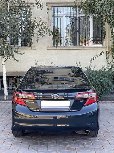 Toyota: Toyota Camry: 2013 г., 2.5 л, Автомат, Бензин, Седан — 2